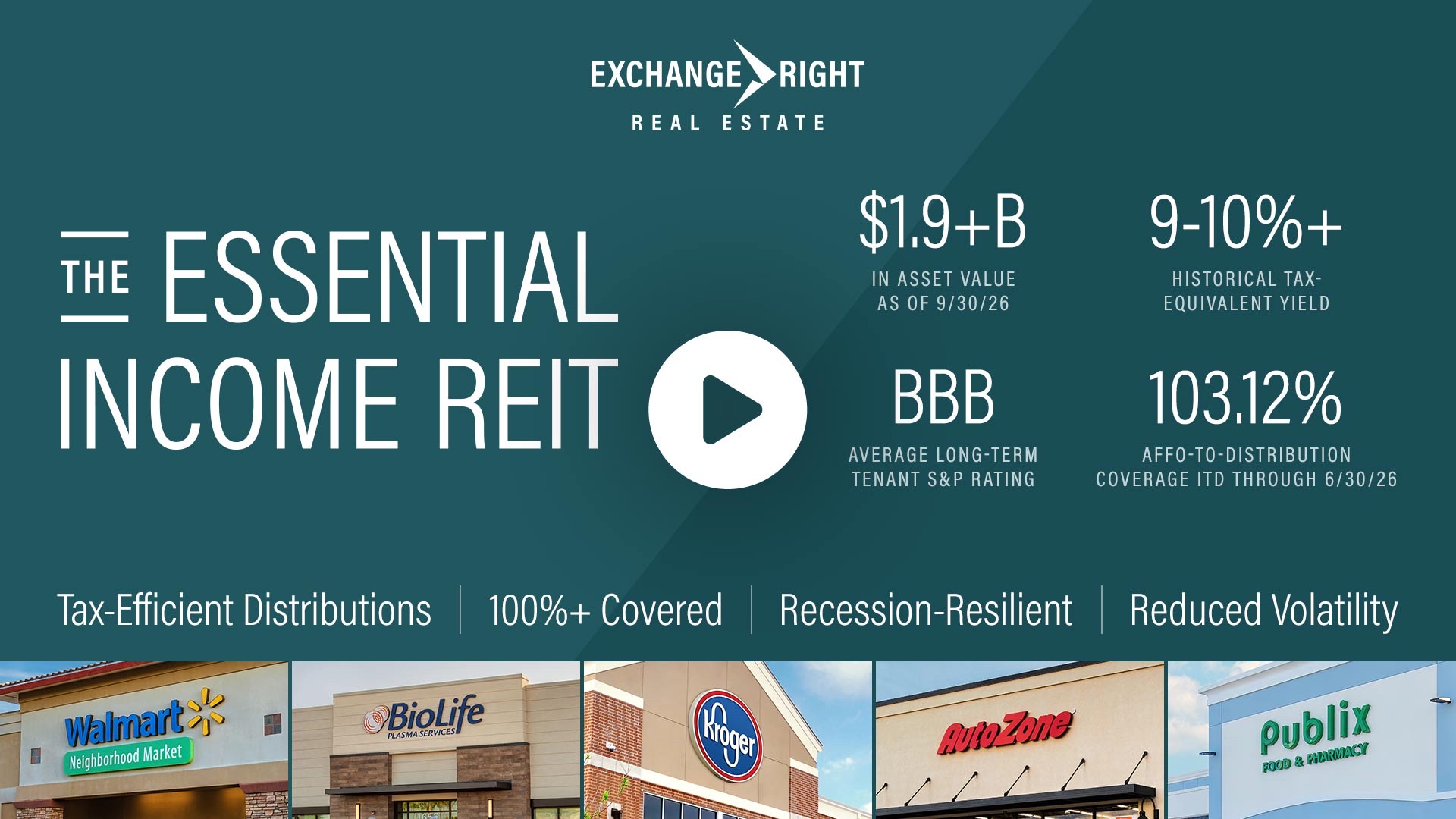 The Essential Income REIT